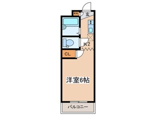 ルミエール橋本の物件間取画像